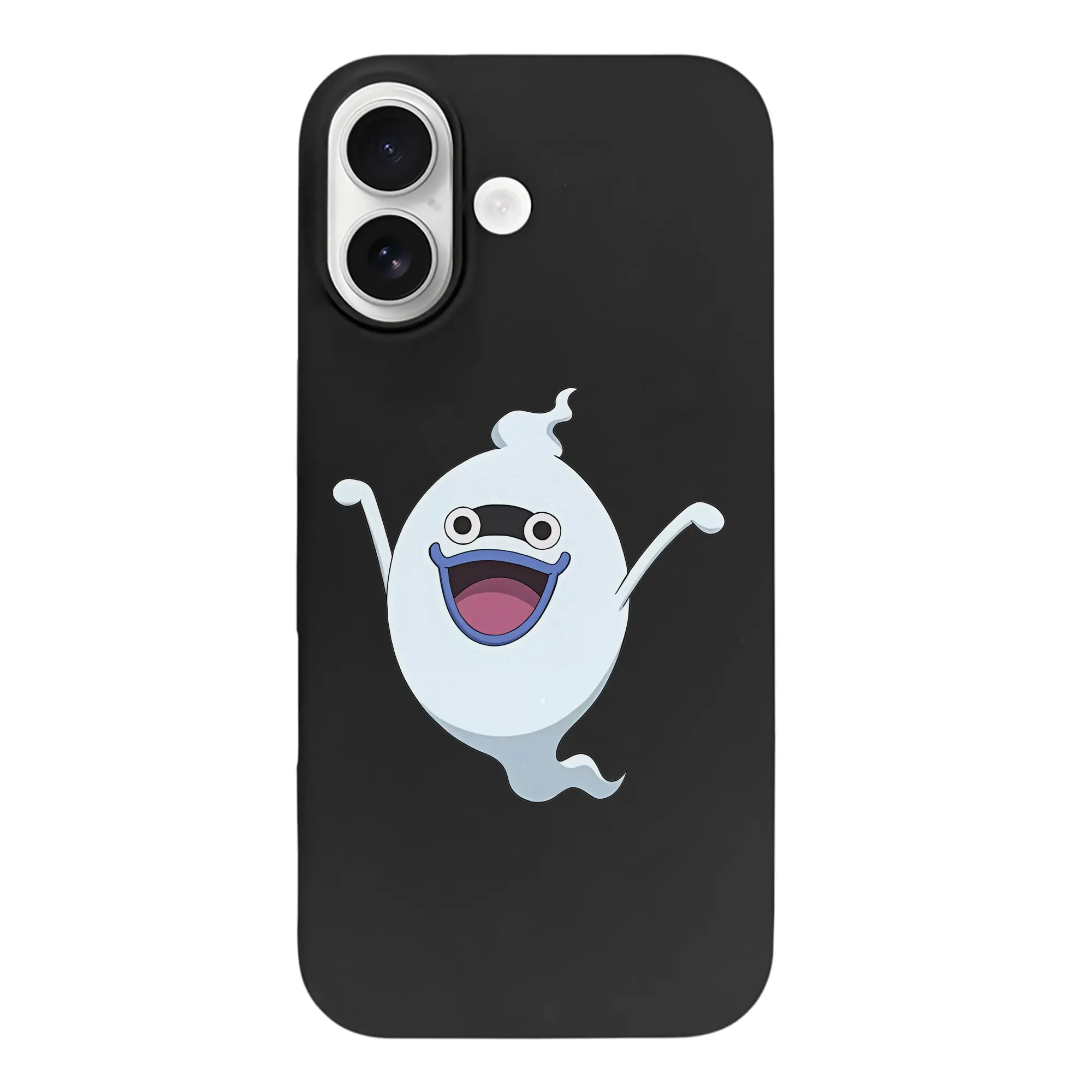 妖怪ウォッチ グッズ,ウィスパー - iPhone 17 シリーズ シリコンケース 薄型 耐衝撃 指紋防止 ソフトタッチカバー 精密フィット 傷防止 保護ケース iPhone 17/17 Air/17 Pro/17 Pro Max 対応